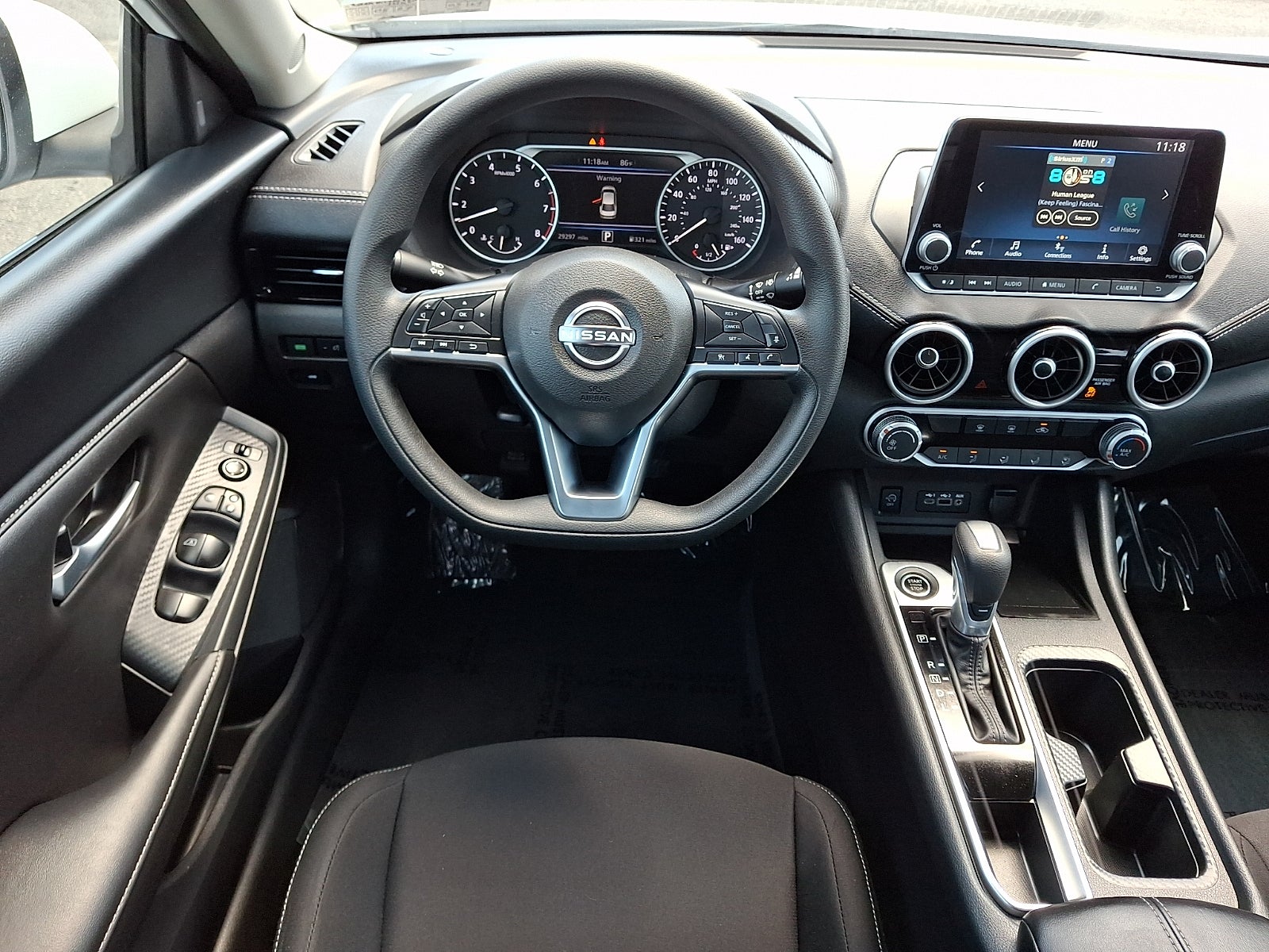 2024 Nissan Sentra SV Xtronic CVT