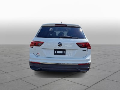 2022 Volkswagen Tiguan 2.0T SE