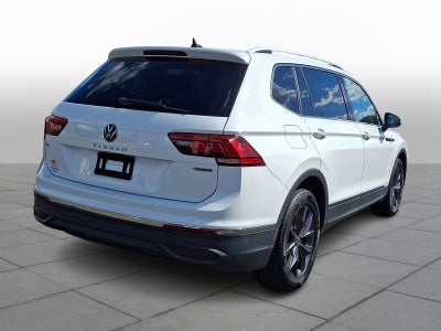 2022 Volkswagen Tiguan 2.0T SE