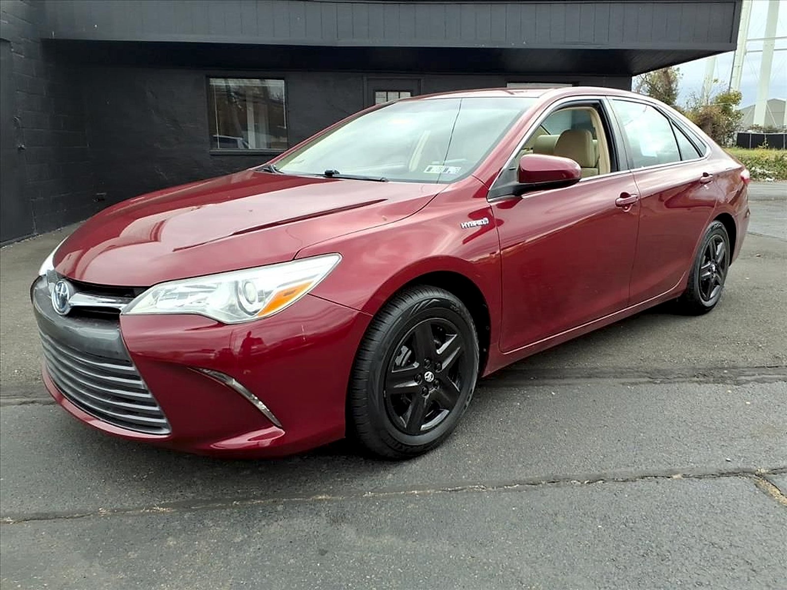2015 Toyota Camry Hybrid LE