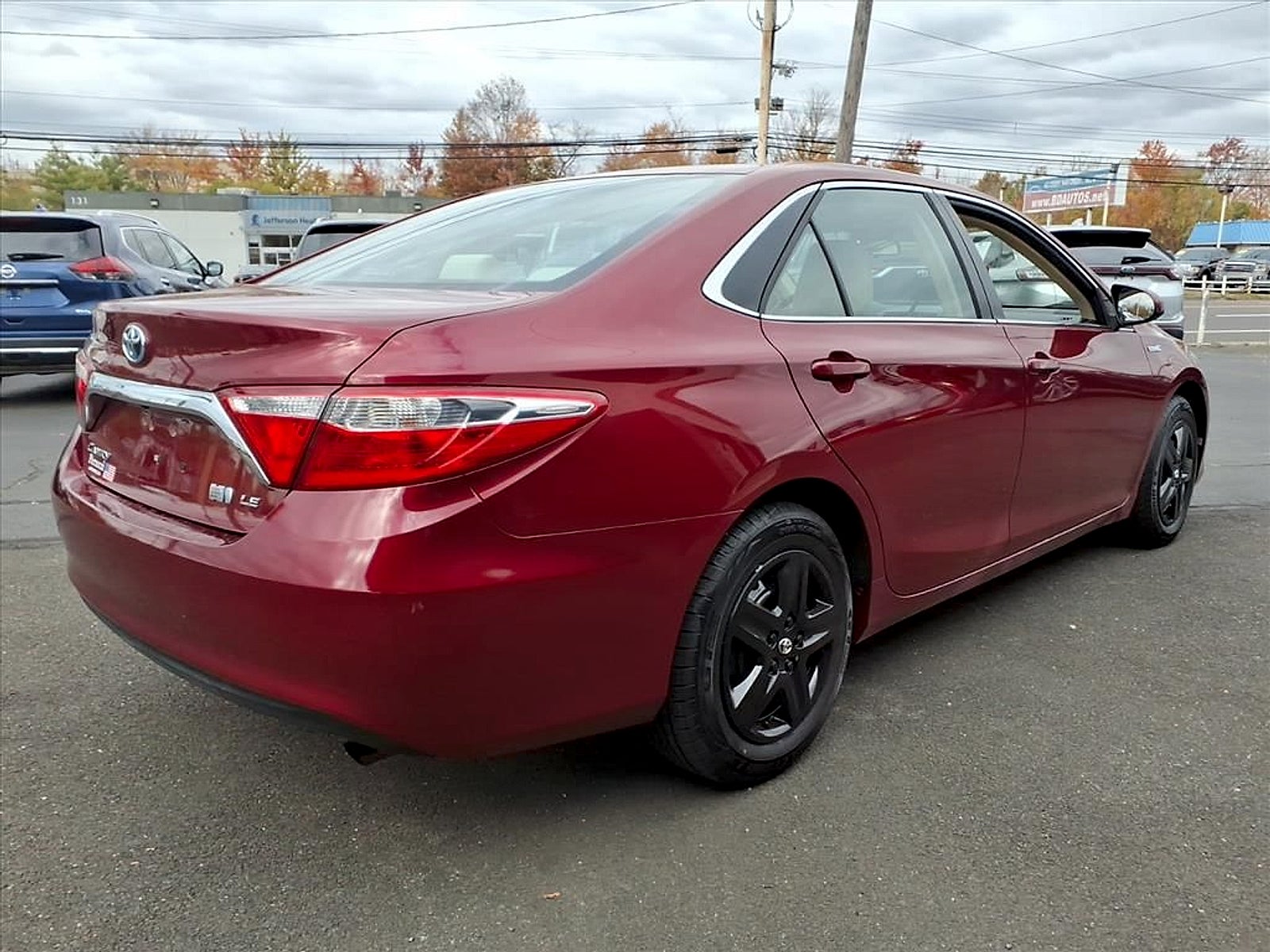 2015 Toyota Camry Hybrid LE