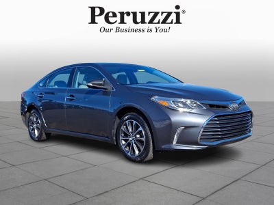 2017 Toyota Avalon XLE