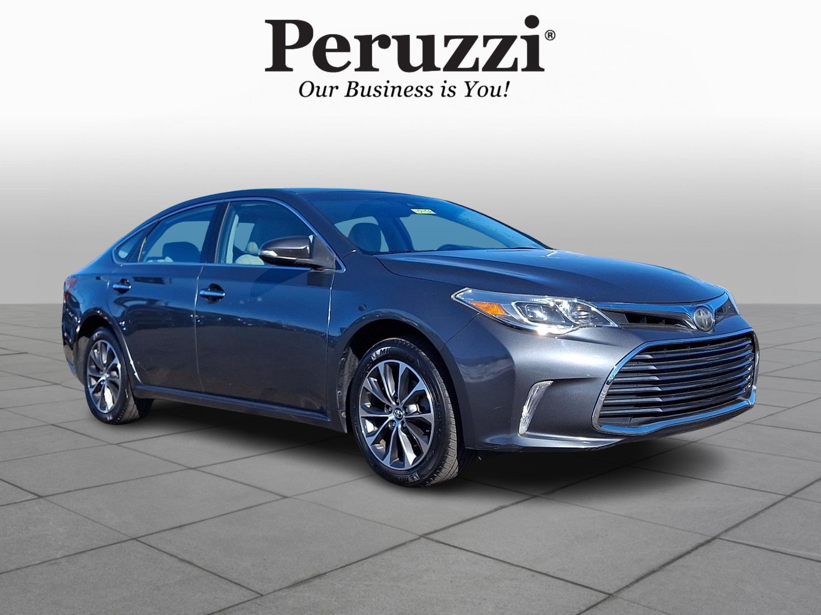 2017 Toyota Avalon XLE