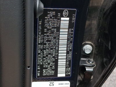 2024 Toyota Camry SE