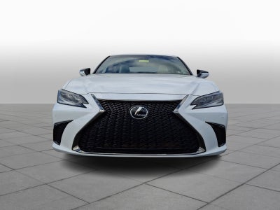 2023 Lexus ES 350 F SPORT Handling