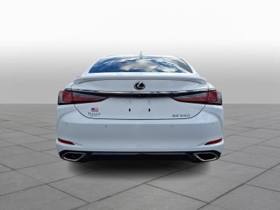 2023 Lexus ES 350 F SPORT Handling