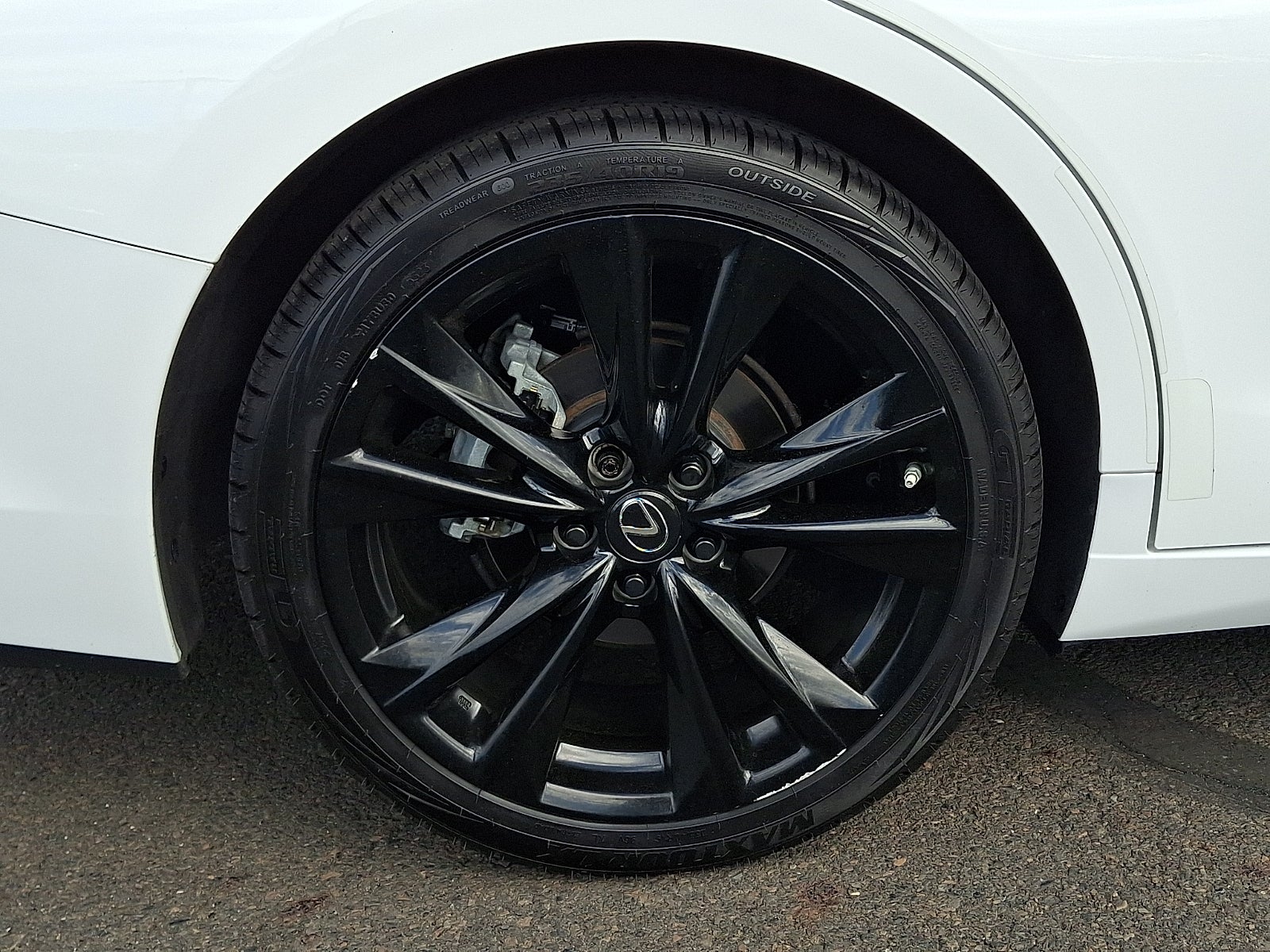 2023 Lexus ES 350 F SPORT Handling