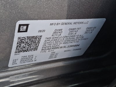 2020 Buick Enclave FWD Essence