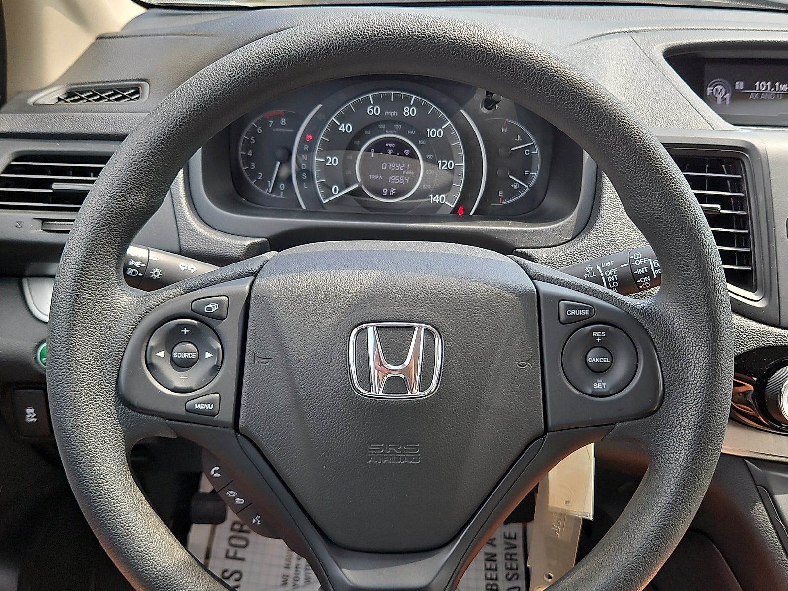 2016 Honda CR-V LX