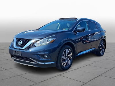 2018 Nissan Murano Platinum