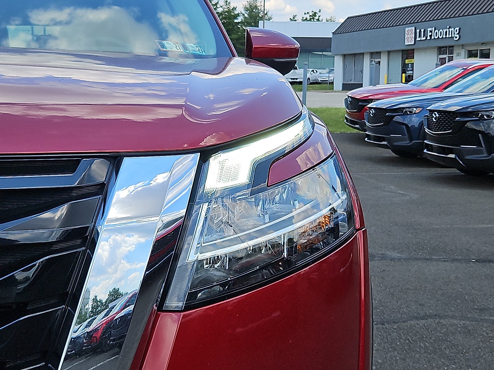 2022 Nissan Pathfinder Platinum 4WD