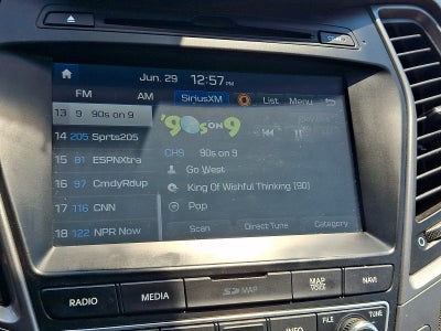 2018 Hyundai Santa Fe Sport 2.4L