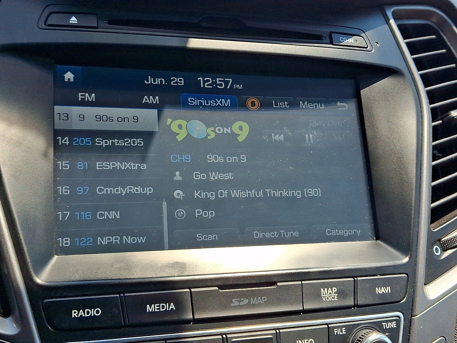 2018 Hyundai Santa Fe Sport 2.4L