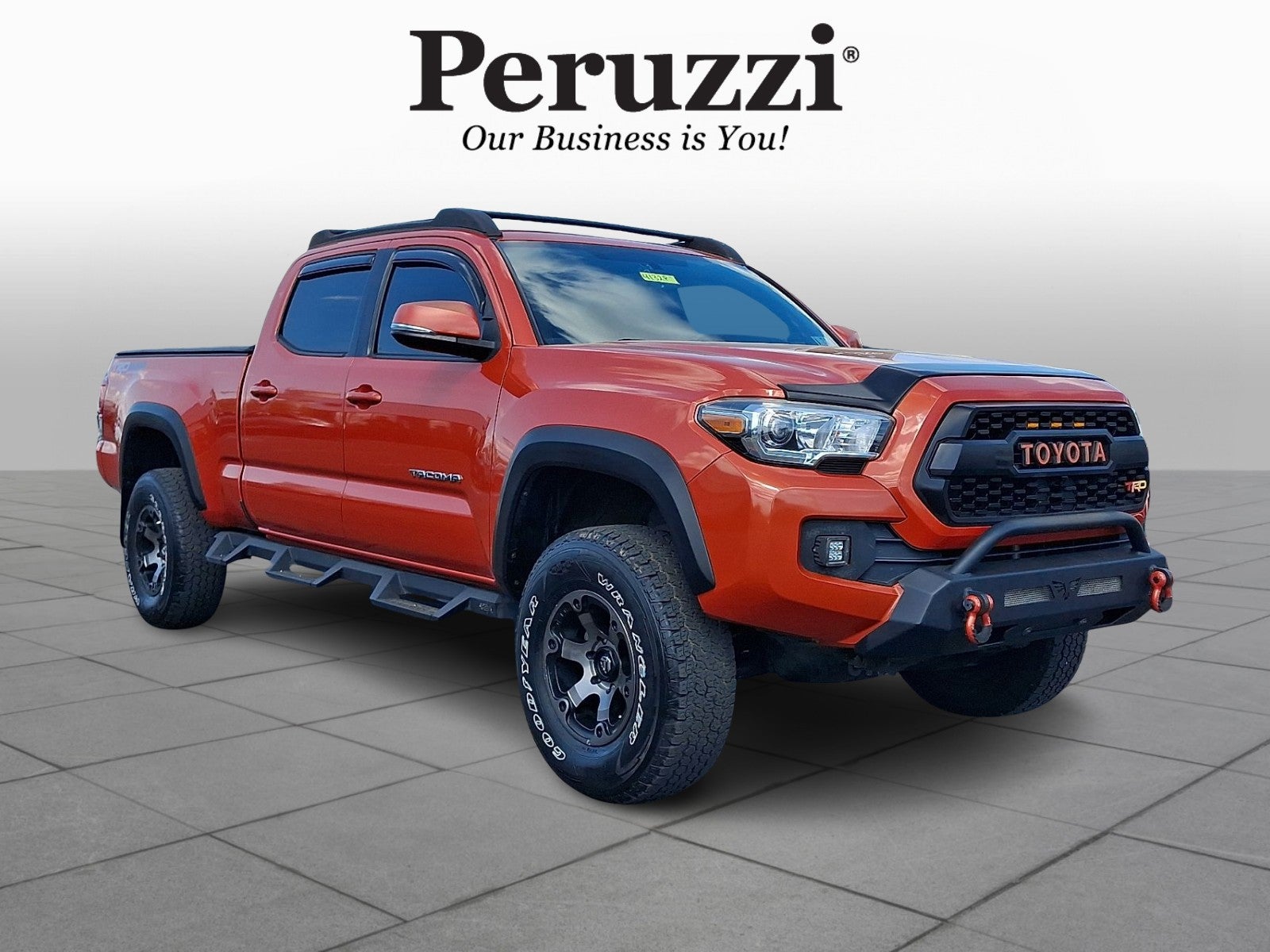 2017 Toyota Tacoma TRD Off Road