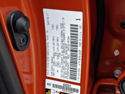 2017 Toyota Tacoma TRD Off Road