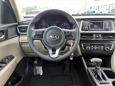 2017 Kia Optima LX