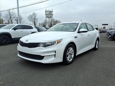 2017 Kia Optima LX