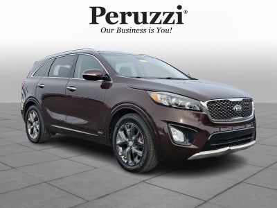 2016 Kia Sorento 3.3L SX