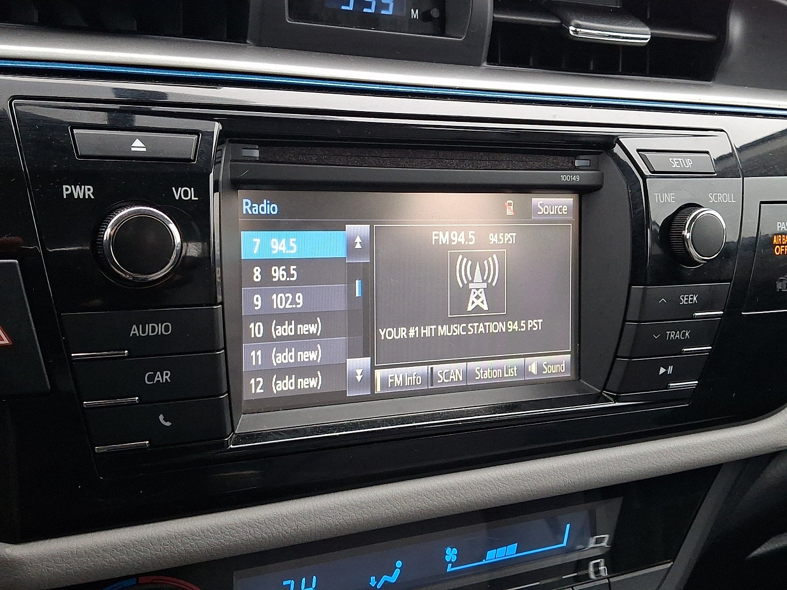 2014 Toyota Corolla LE ECO