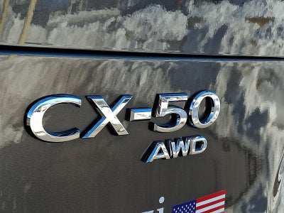 2025 Mazda Mazda CX-50 Hybrid Preferred Package