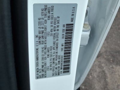 2025 Mazda Mazda CX-50 2.5 S Select Package