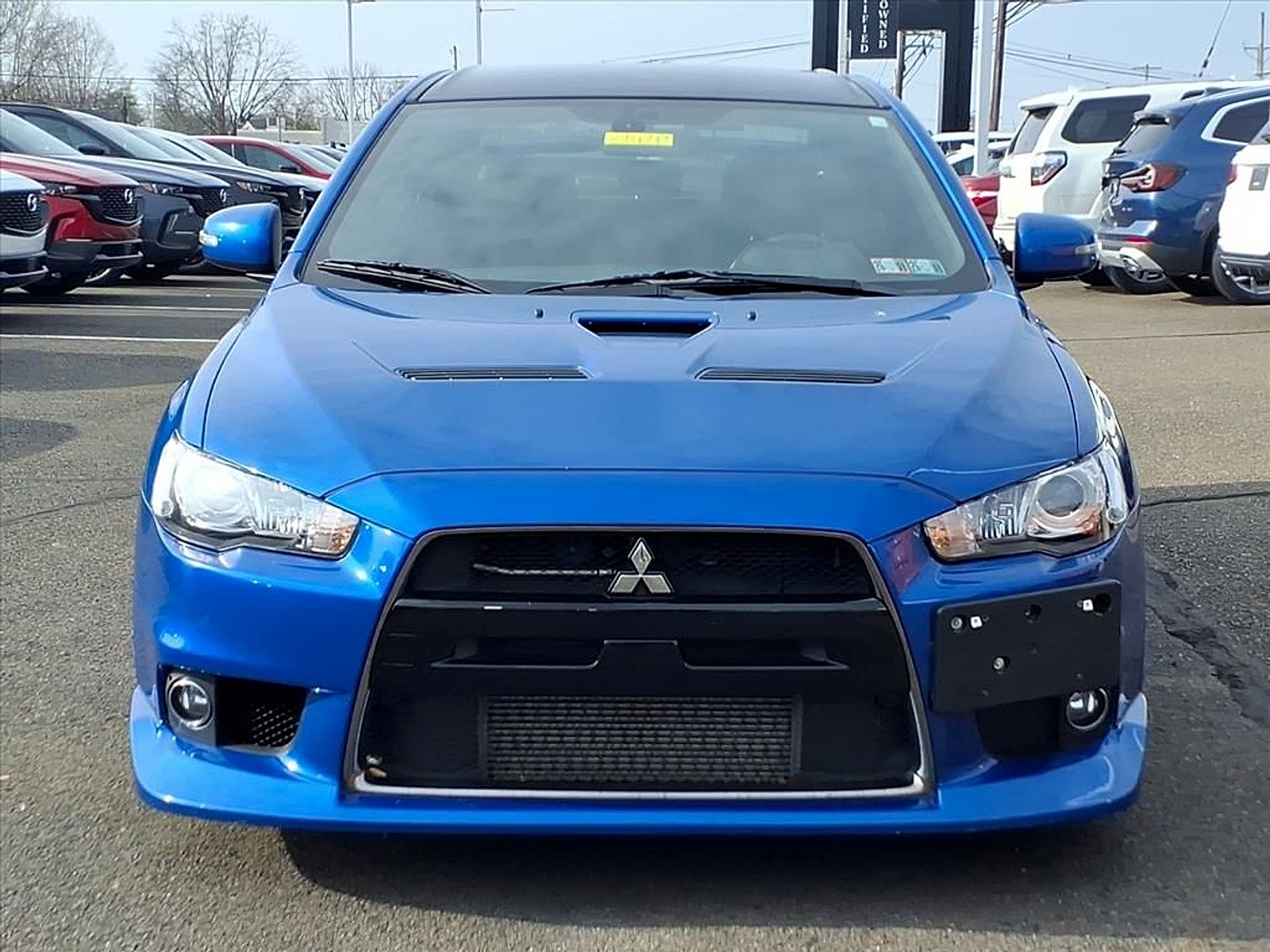2015 Mitsubishi Lancer Evolution Final Edition