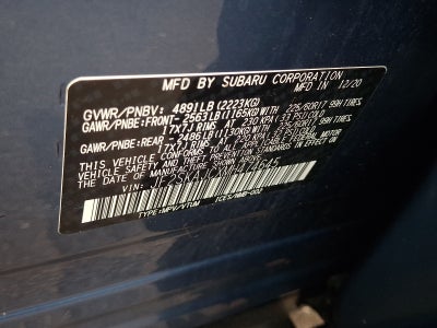 2021 Subaru Forester Premium