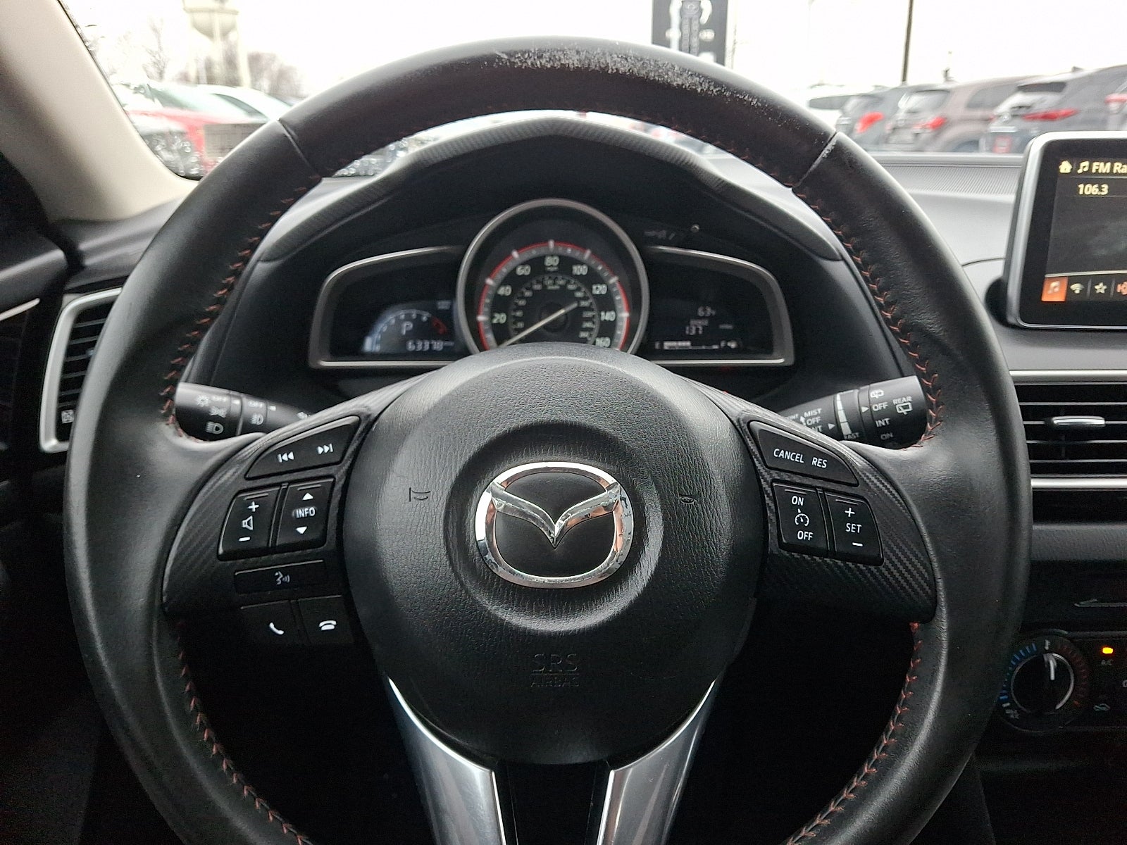 2015 Mazda Mazda3 Hatchback i Touring