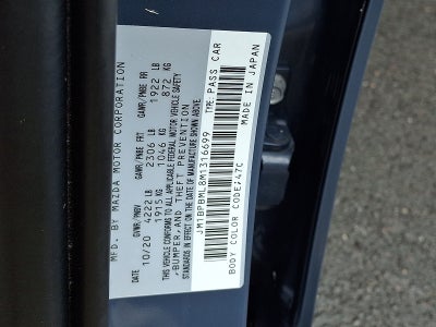 2021 Mazda Mazda3 Hatchback Premium