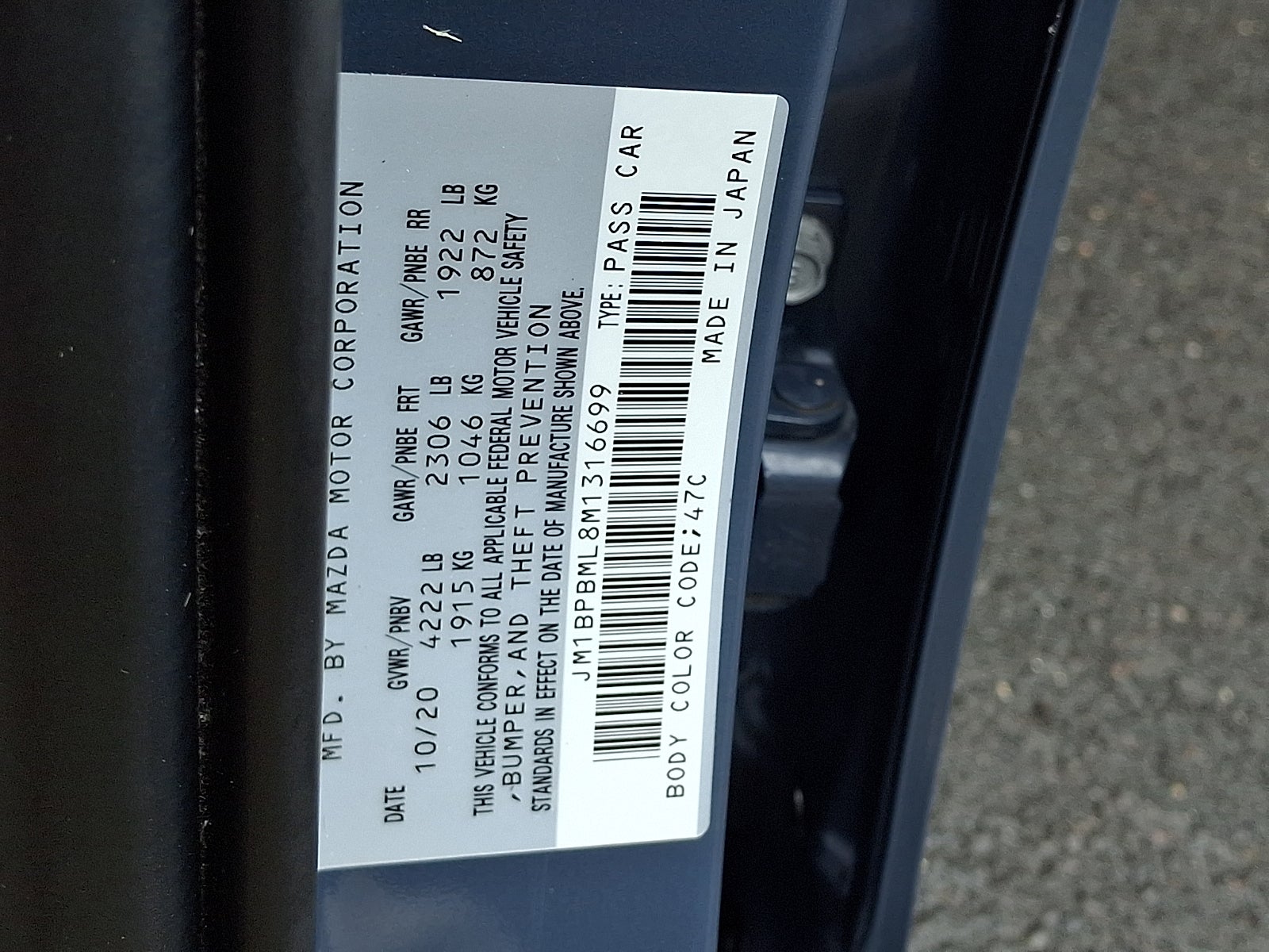 2021 Mazda Mazda3 Hatchback Premium