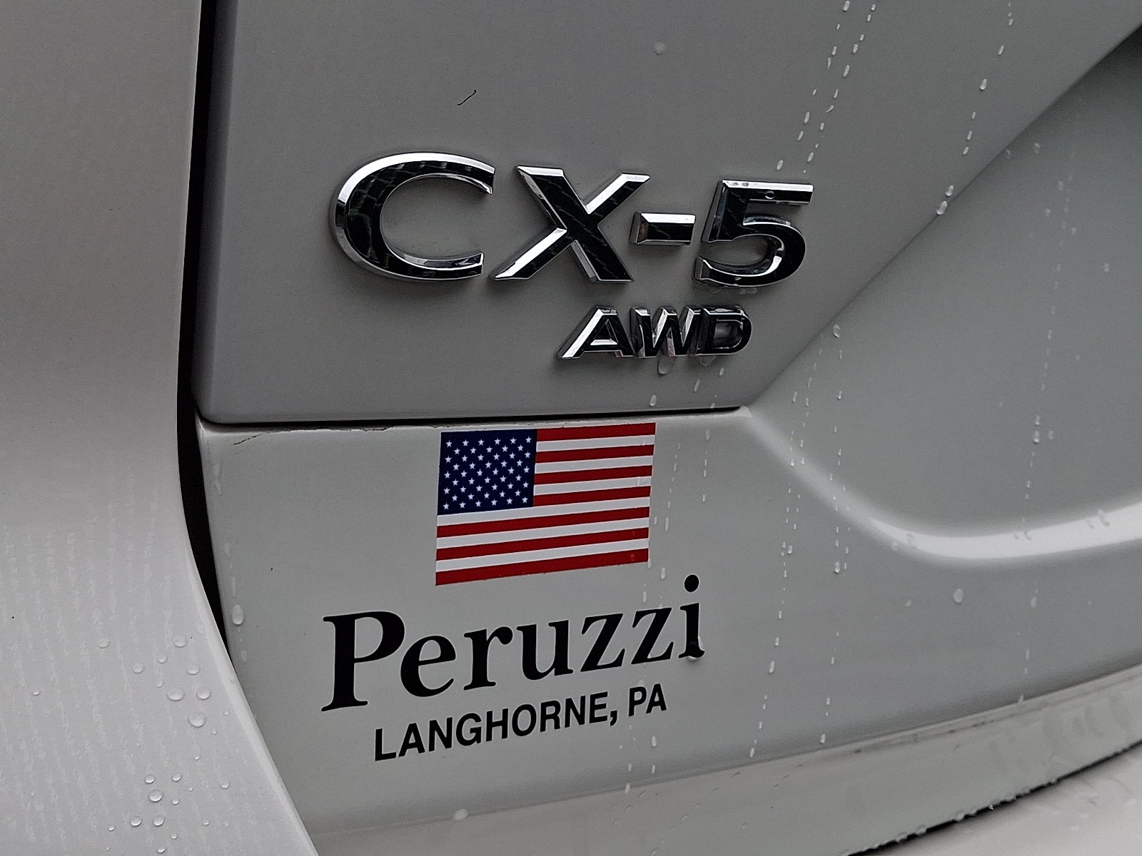 2025 Mazda Mazda CX-5 2.5 S