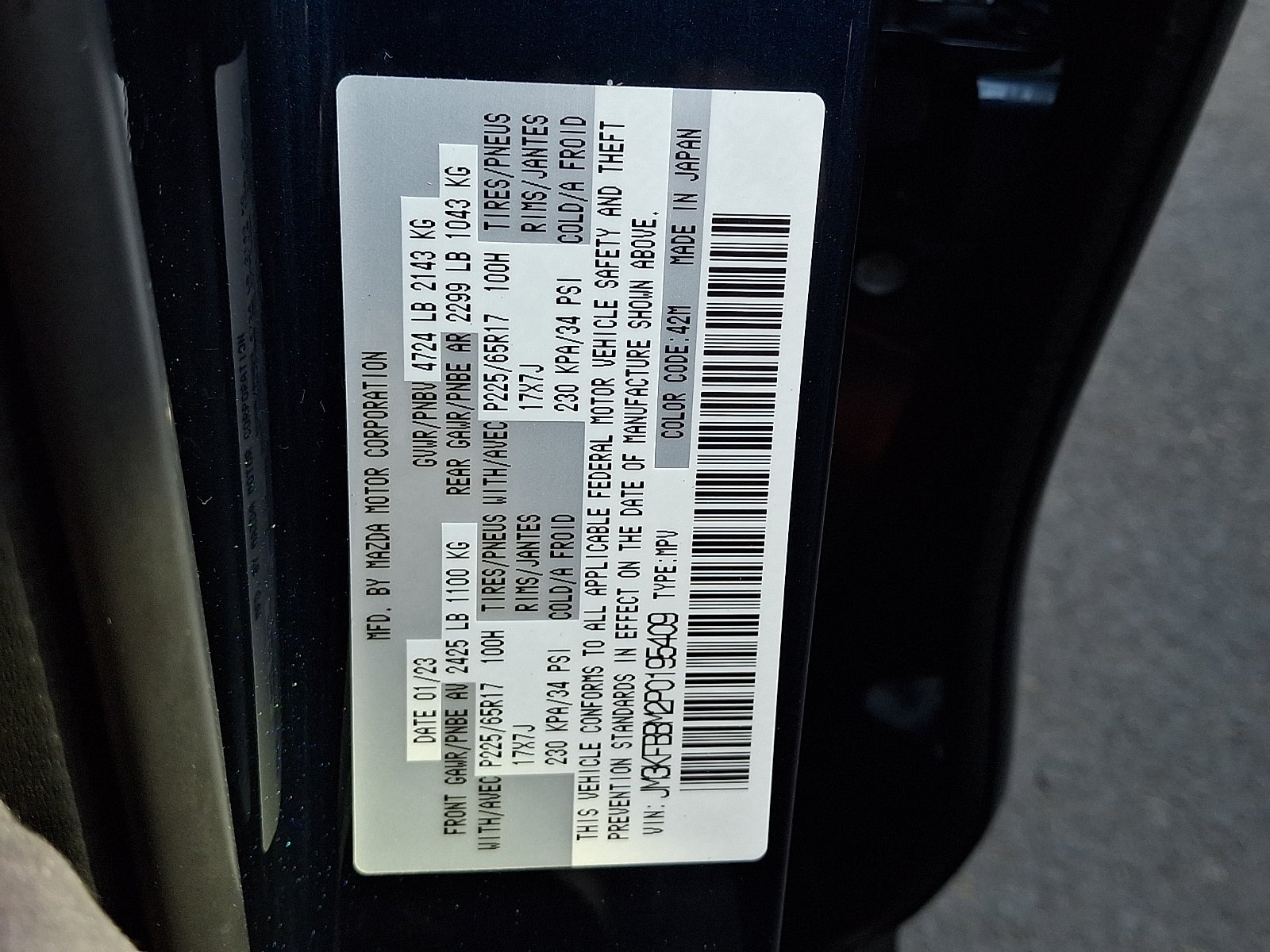 2023 Mazda Mazda CX-5 2.5 S Select