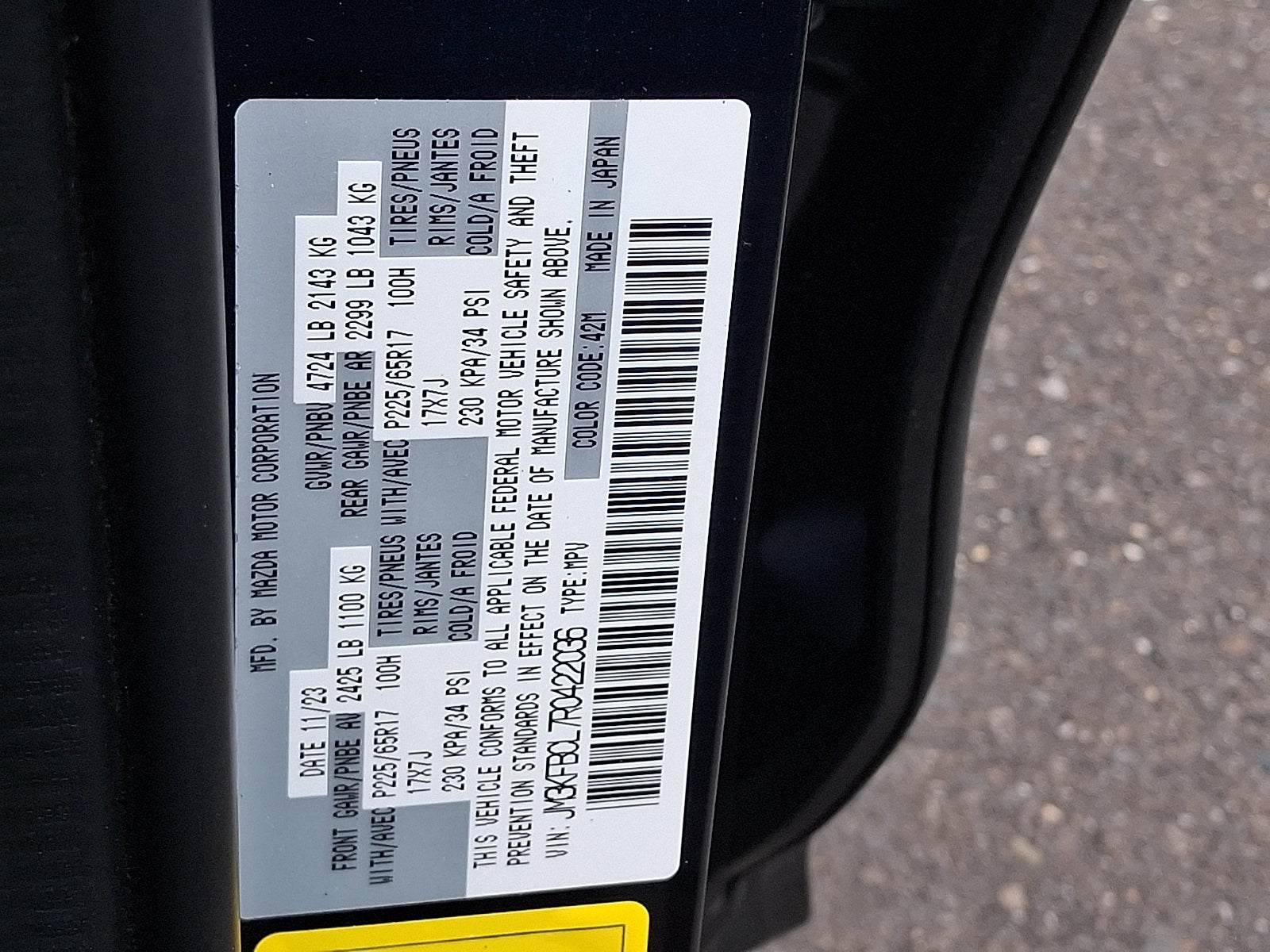 2024 Mazda Mazda CX-5 2.5 S Preferred