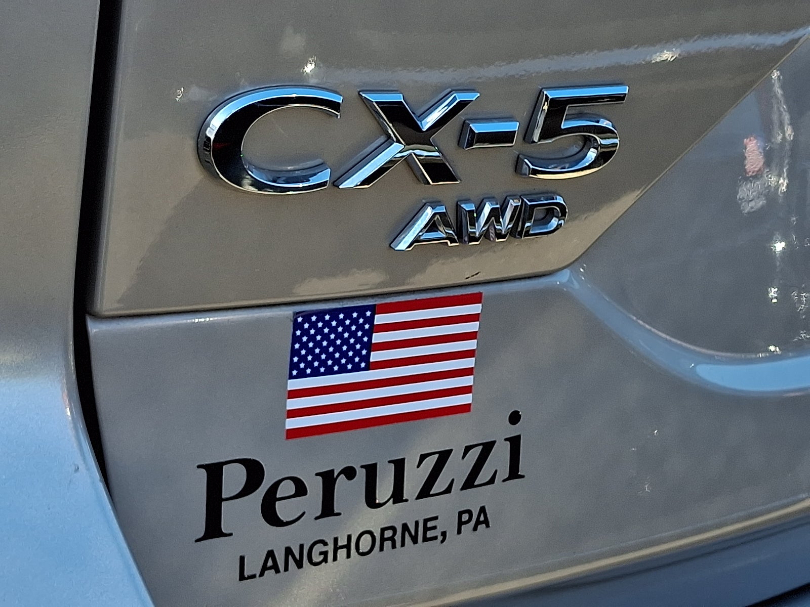 2025 Mazda Mazda CX-5 2.5 S Preferred