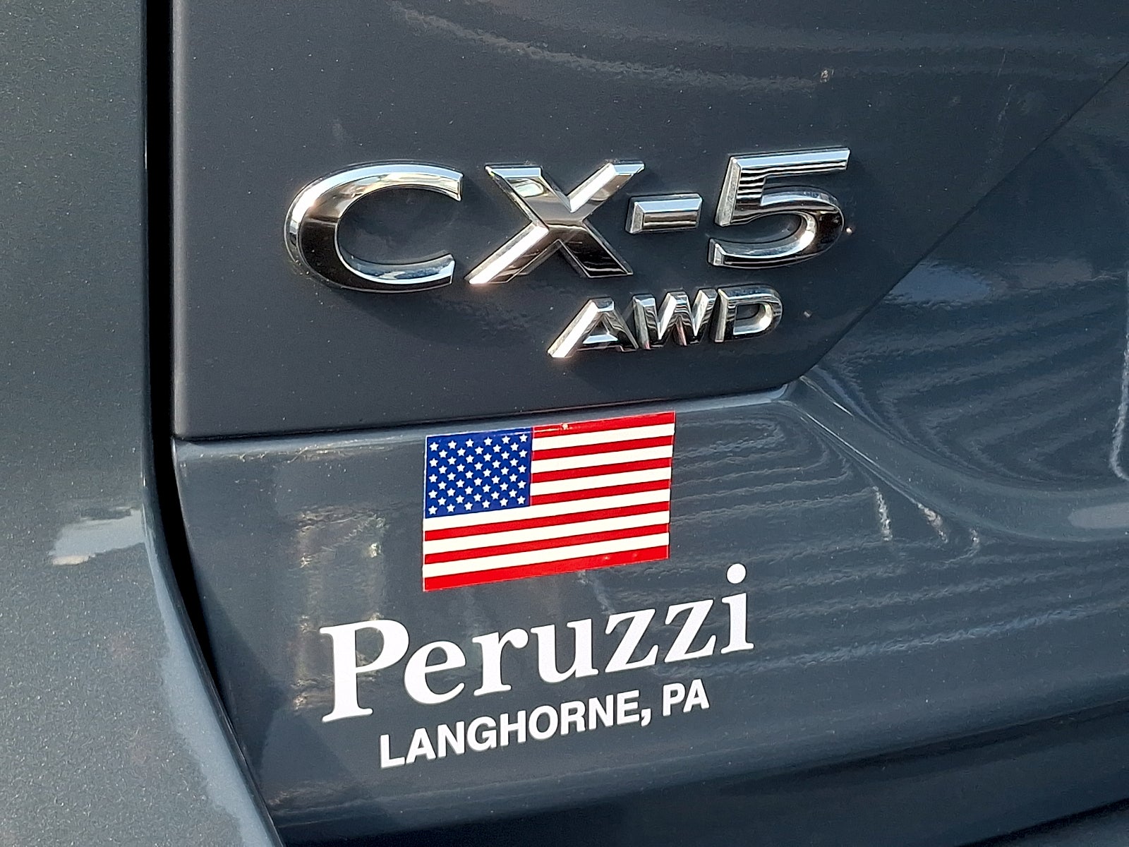 2023 Mazda Mazda CX-5 2.5 S Carbon Edition