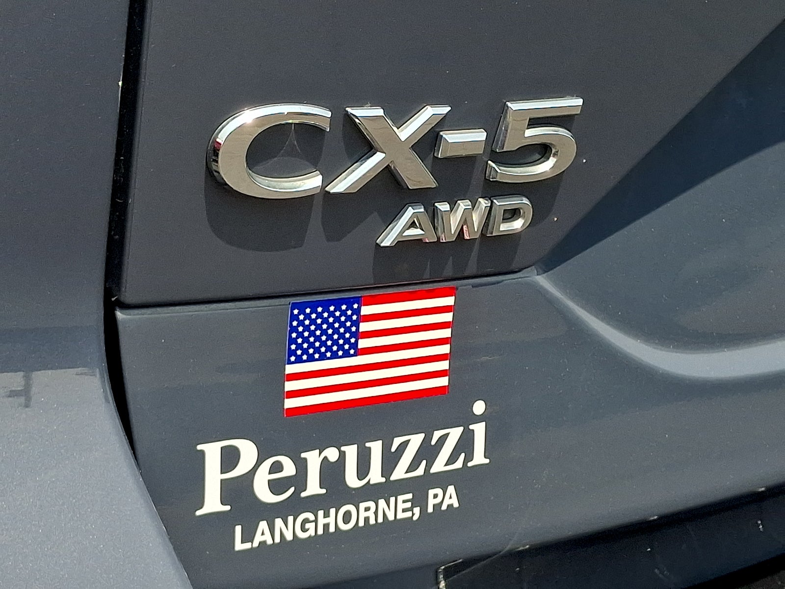2023 Mazda Mazda CX-5 2.5 S Carbon Edition