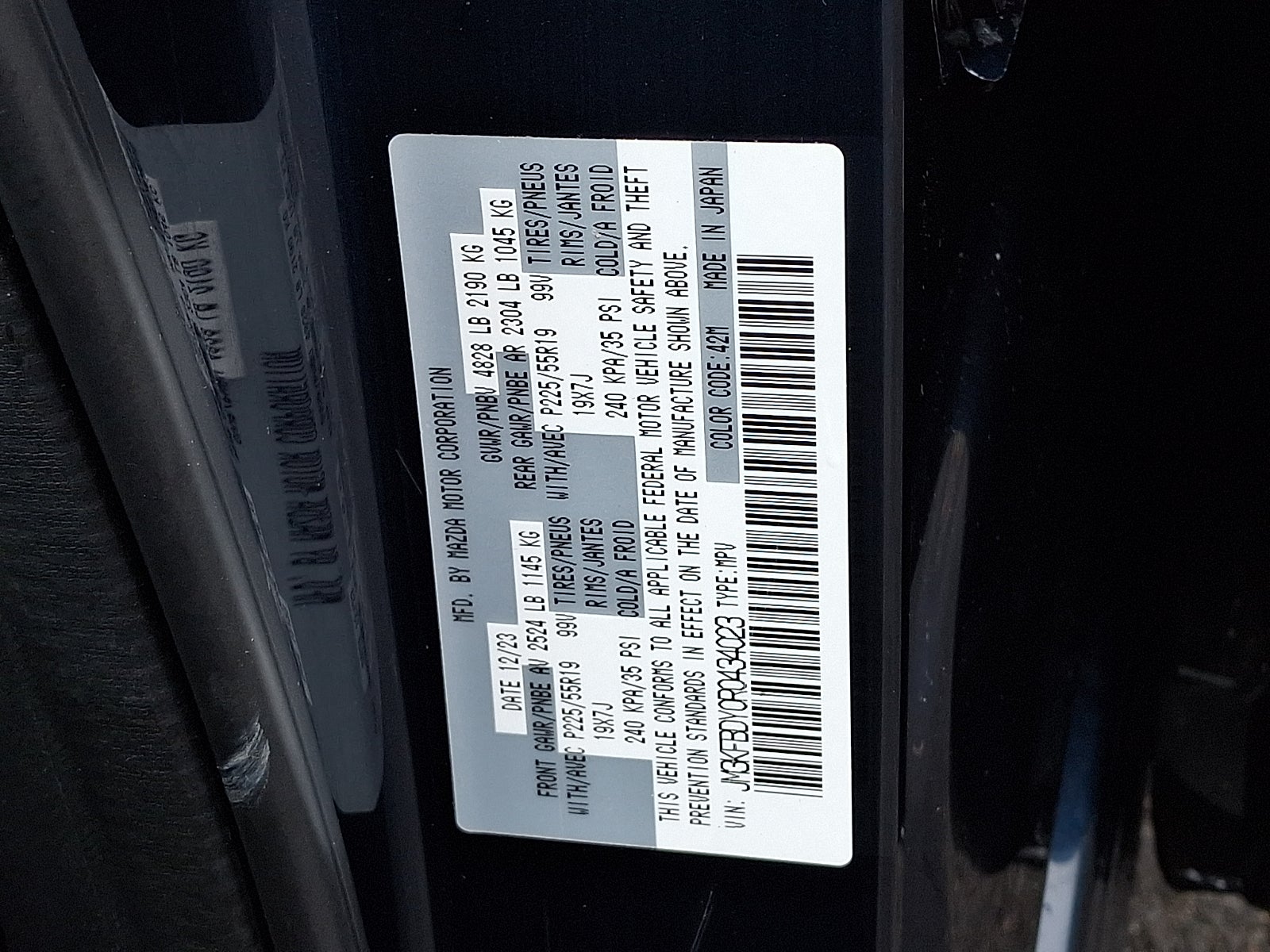 2024 Mazda Mazda CX-5 2.5 Turbo Premium