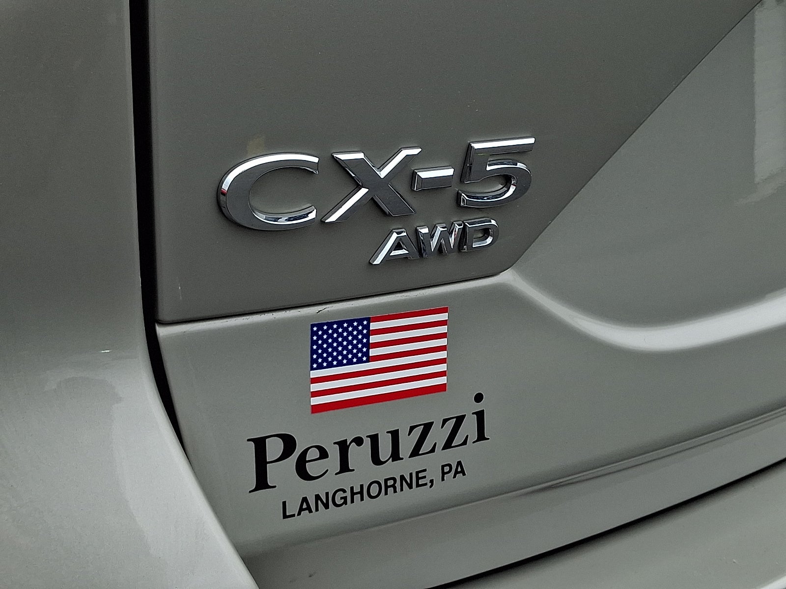 2025 Mazda Mazda CX-5 2.5 S Premium Plus