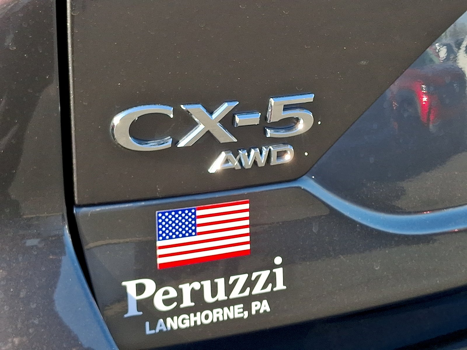 2025 Mazda Mazda CX-5 2.5 S Premium Plus