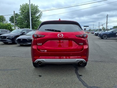 2025 Mazda Mazda CX-5 2.5 Turbo Signature
