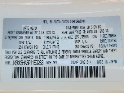 2024 Mazda Mazda CX-90 PHEV Preferred