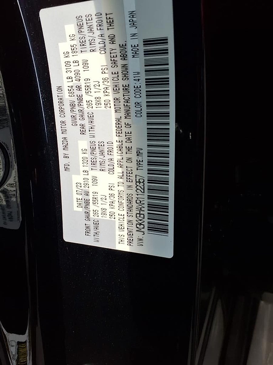 2024 Mazda Mazda CX-90 PHEV Preferred