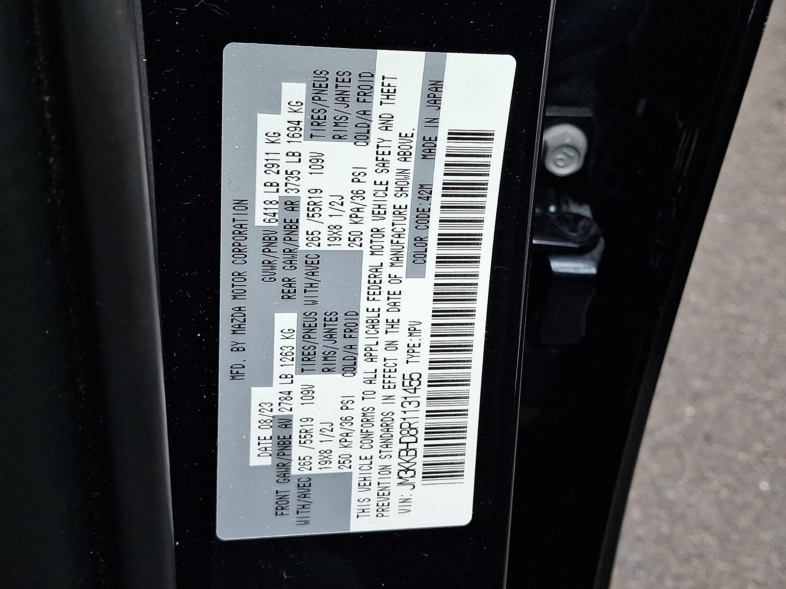 2024 Mazda Mazda CX-90 3.3 Turbo Preferred