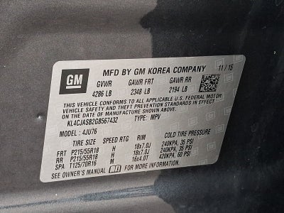 2016 Buick Encore Base