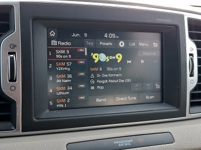 2017 Kia Sportage EX