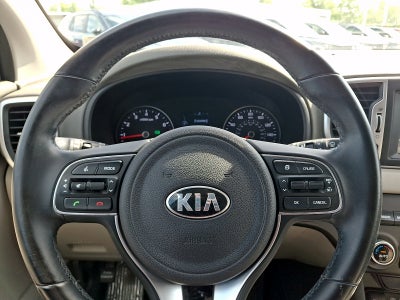 2017 Kia Sportage EX