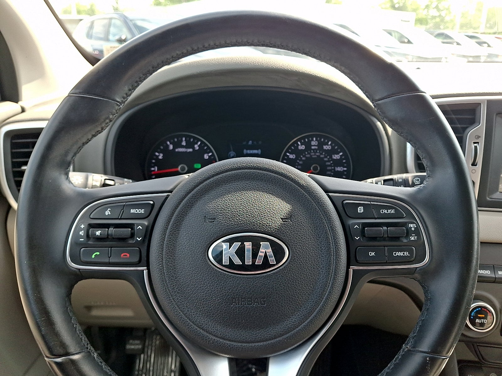 2017 Kia Sportage EX