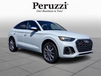 2022 Audi SQ5 Sportback Premium TFSI quattro Tiptronic