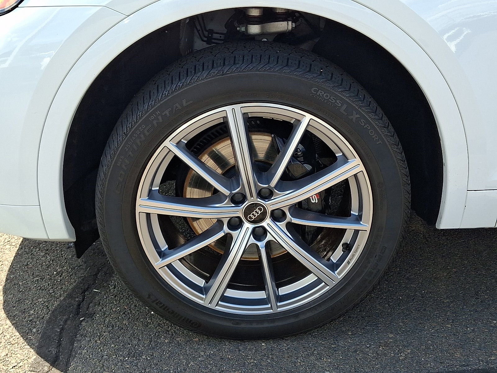 2022 Audi SQ5 Sportback Premium TFSI quattro Tiptronic