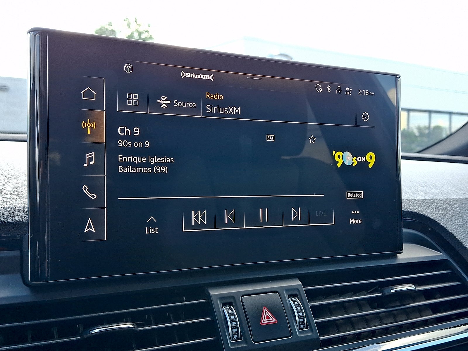 2022 Audi SQ5 Sportback Premium TFSI quattro Tiptronic